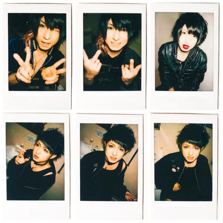 V系☆R指定【七星】サイン＆落書き☆チェキ☆21点セット - メルカリ