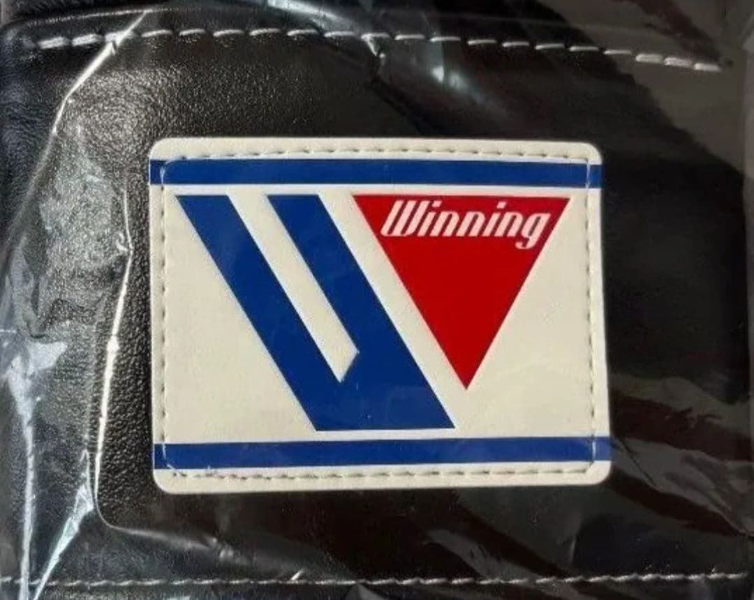 Winning Winningウイニング ボクシンググローブ10oz紐式 黒 MS-300