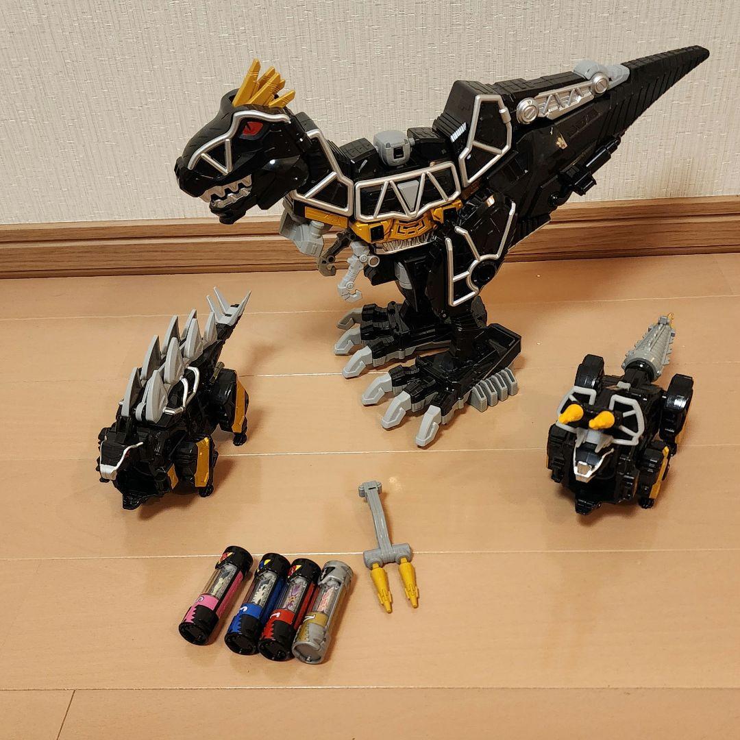 獸電戦隊キョウリュウジャーキョウリュウジン 　ダークバージョン箱付き