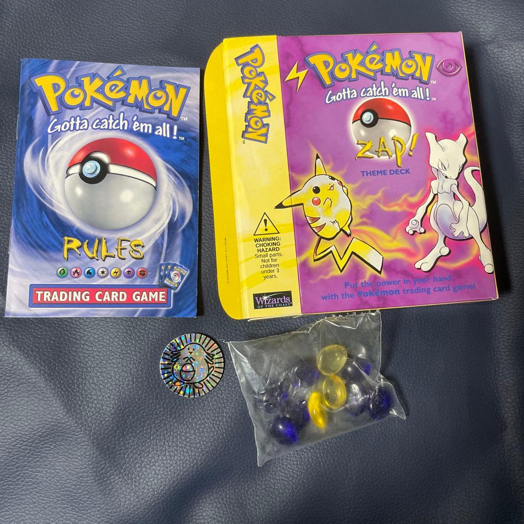 ポケモンカード 旧裏 英語版 テーマデッキ ZAP L108246075 - ポケモン