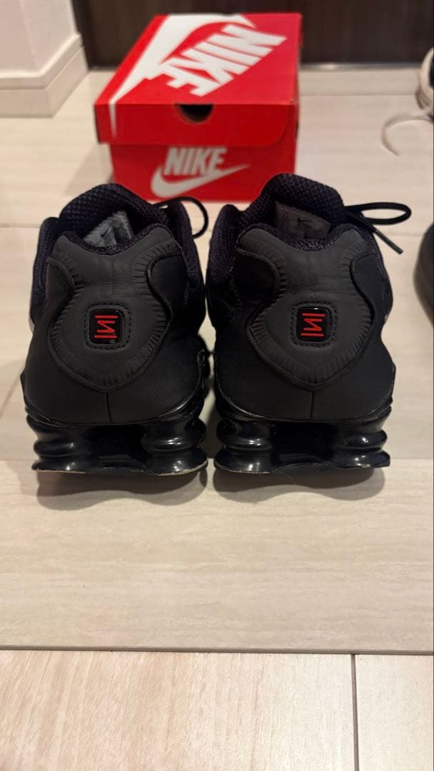 Nike shox tl ブラック 27.5cm