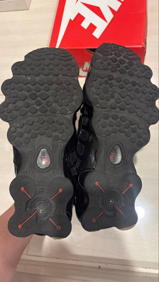 Nike shox tl ブラック 27.5cm