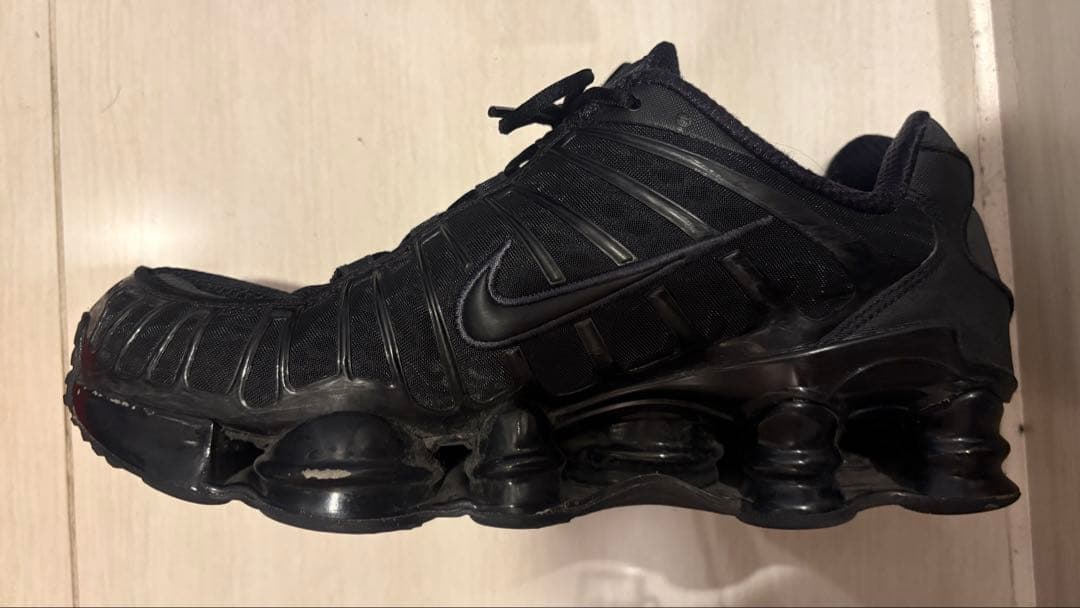 Nike shox tl ブラック 27.5cm