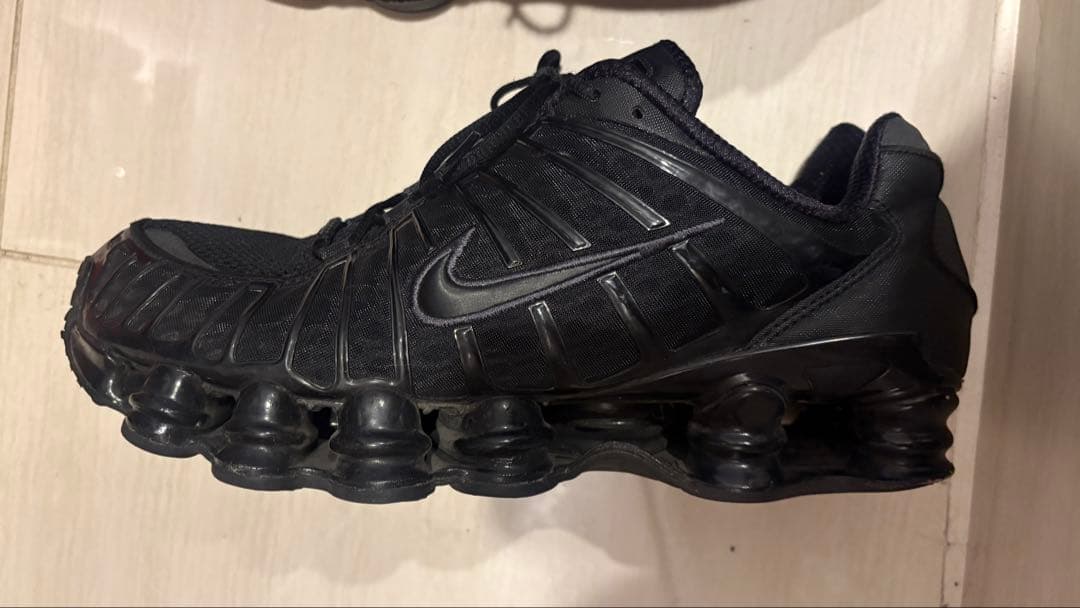 Nike shox tl ブラック 27.5cm