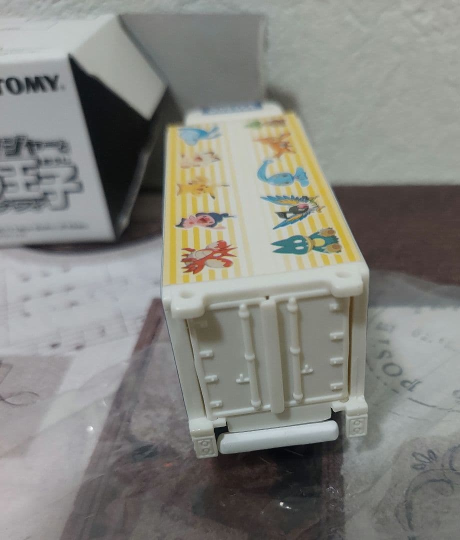 非売品 新品未使用 トミカ ポケモンレンジャーと蒼海の王子 マナフィ