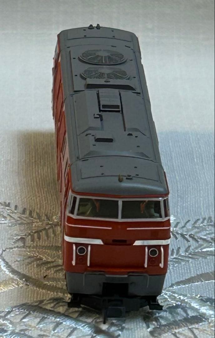 KATO 7010-2 DD54 中期形　Nゲージ