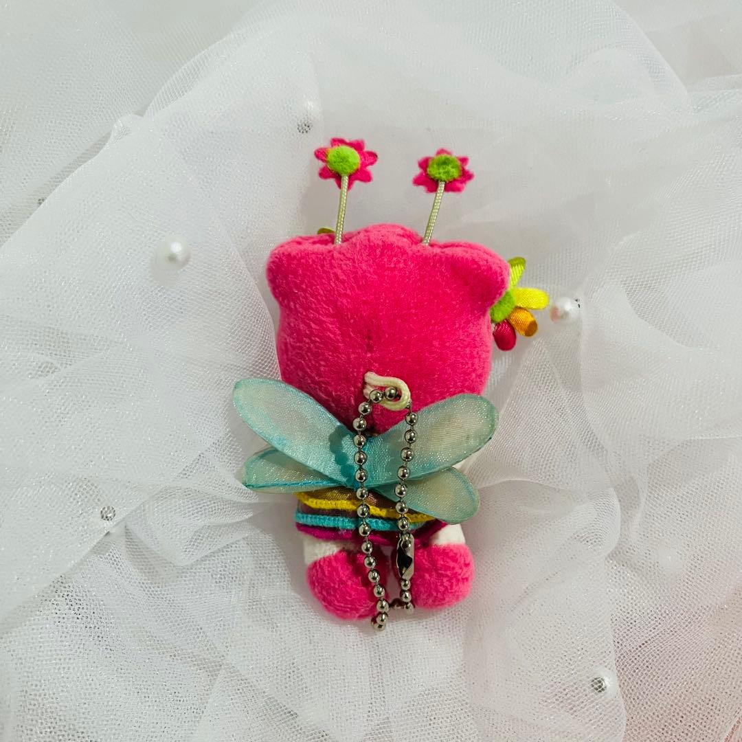 希少☆ ハローキティ フェアリーサンリオ 妖精 マスコットホルダー 超レア☆