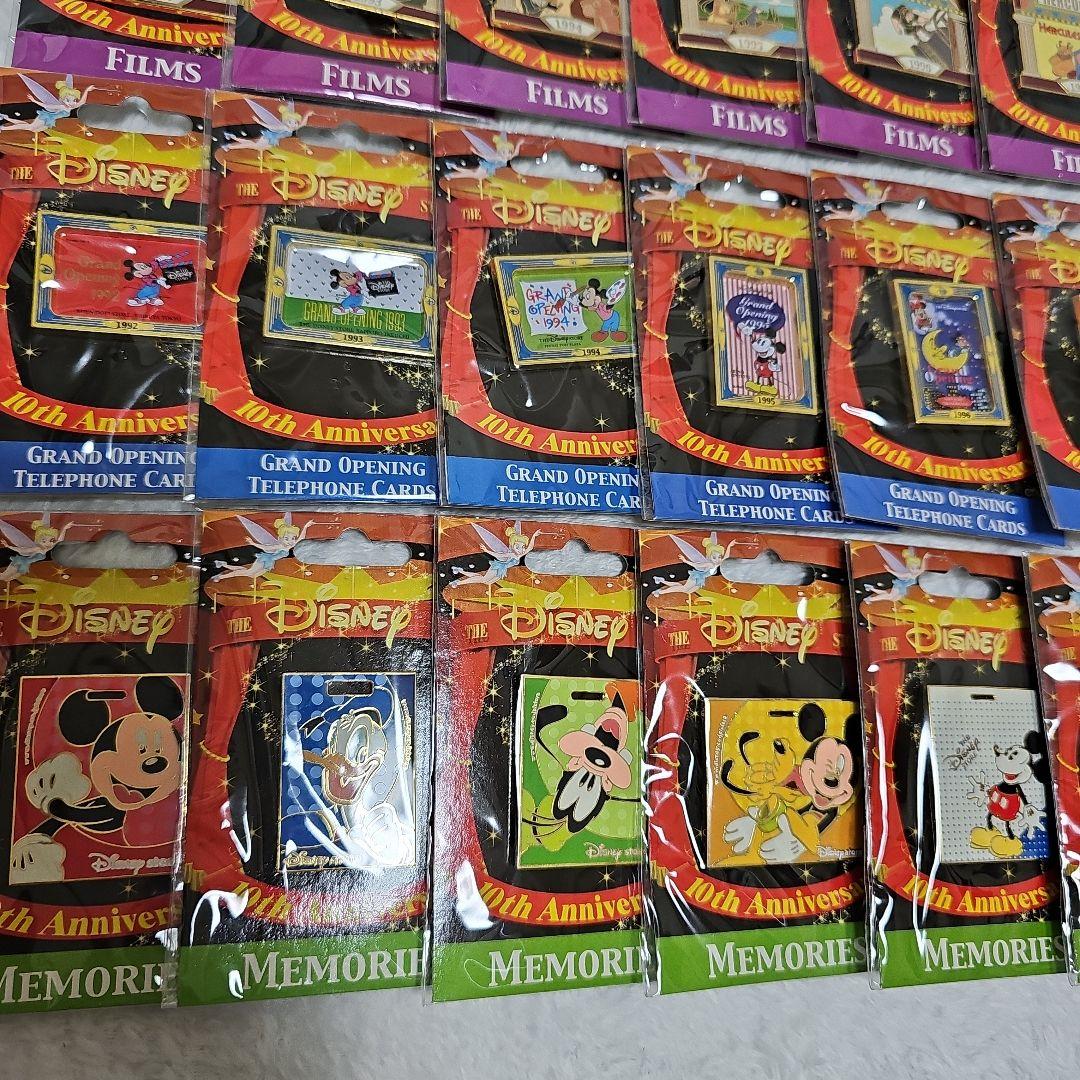 DisneyStore 10thアニバーサリー ピンバッジ LTD2500