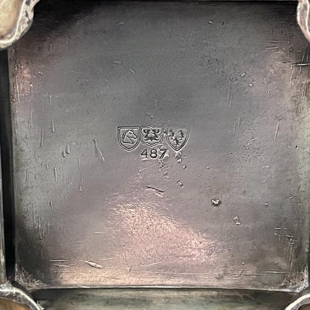 Friedman Silver Co】 ライオンのサモワール 小型サーバー - メルカリ