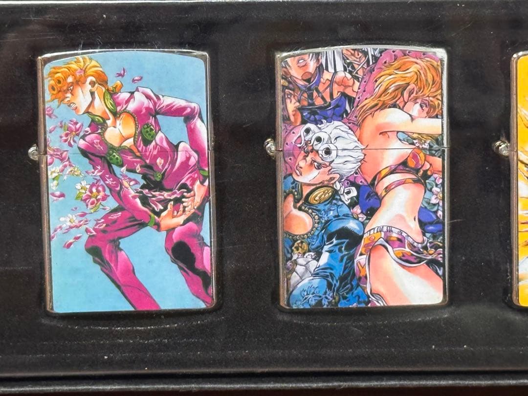JOJO】ジョジョ ライターコレクション【ZIPPO風】