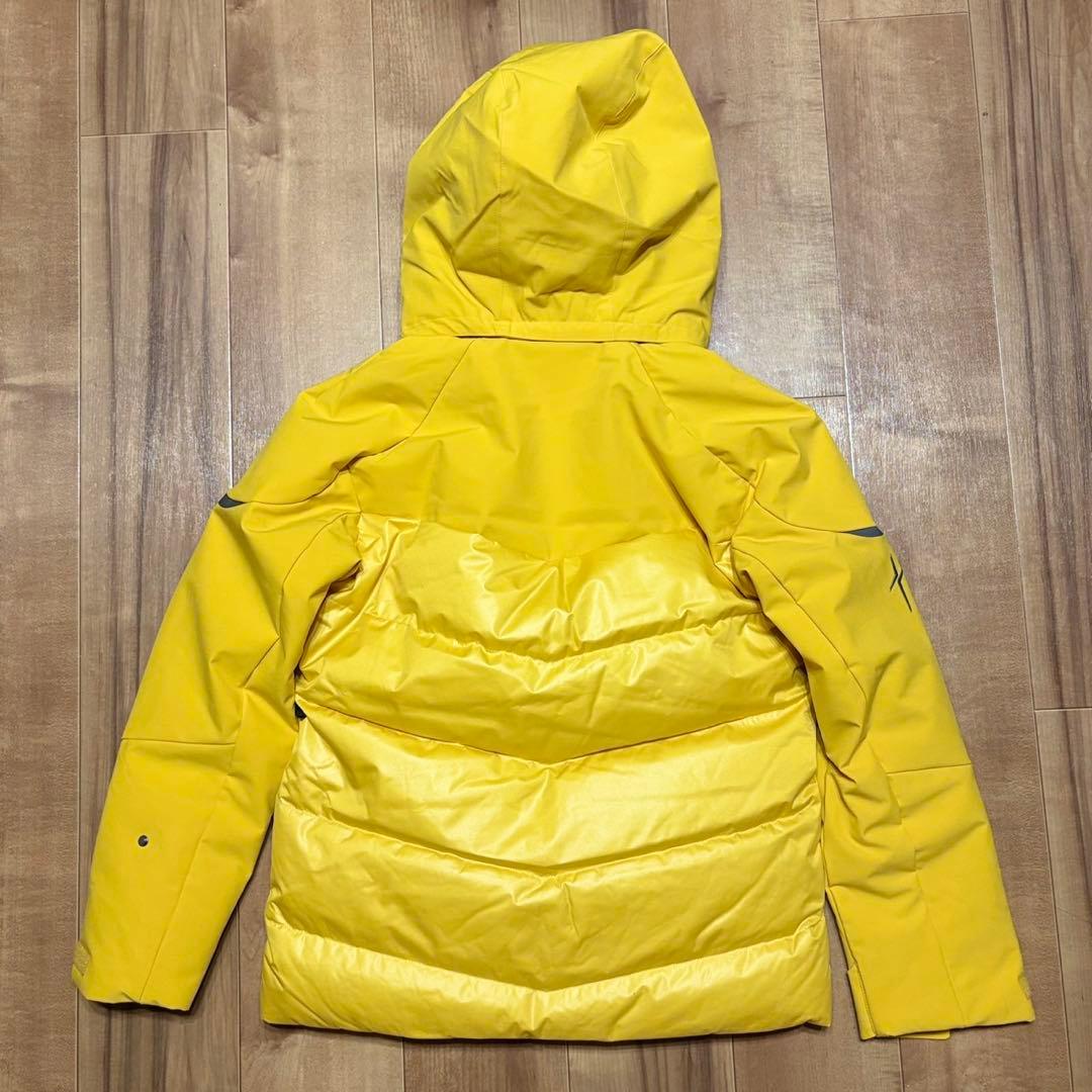 Phenixスキーウェアハイブリッドレガシージャケット Sイエロー