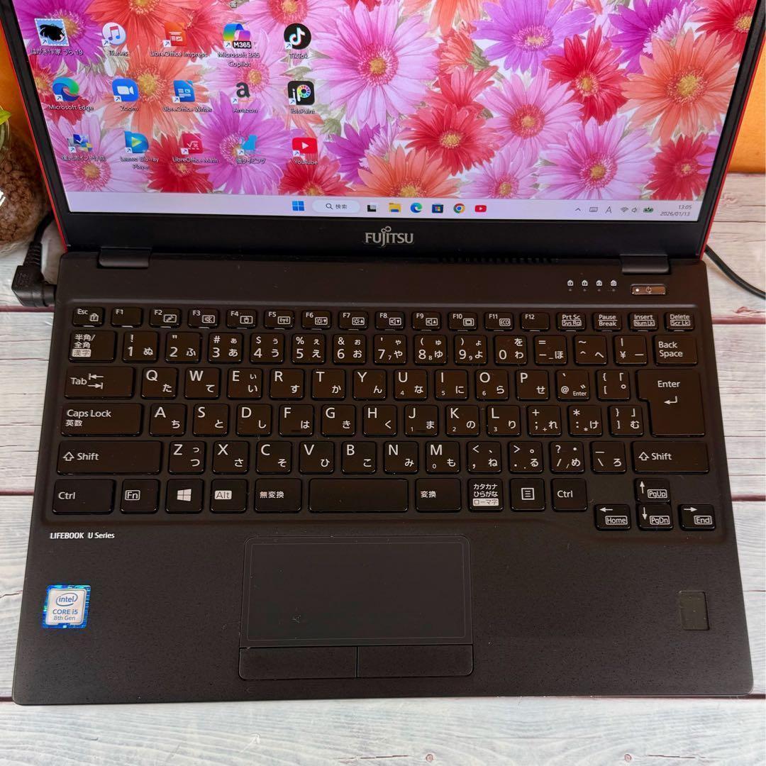 第8世代Corei5✨薄型ノートPC☘️フルHD☘️SSD☘️Win11✨バッテリー