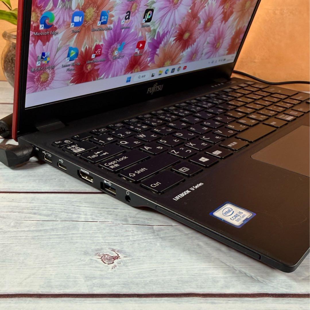 第8世代Corei5✨薄型ノートPC☘️フルHD☘️SSD☘️Win11✨バッテリー