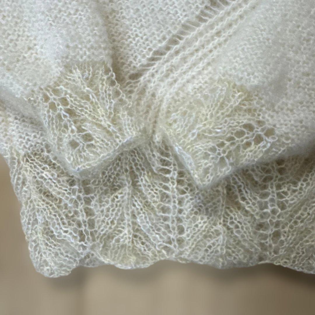 三國万里子 ミクニッツ またたびニット フキノトウのセーター - メルカリ