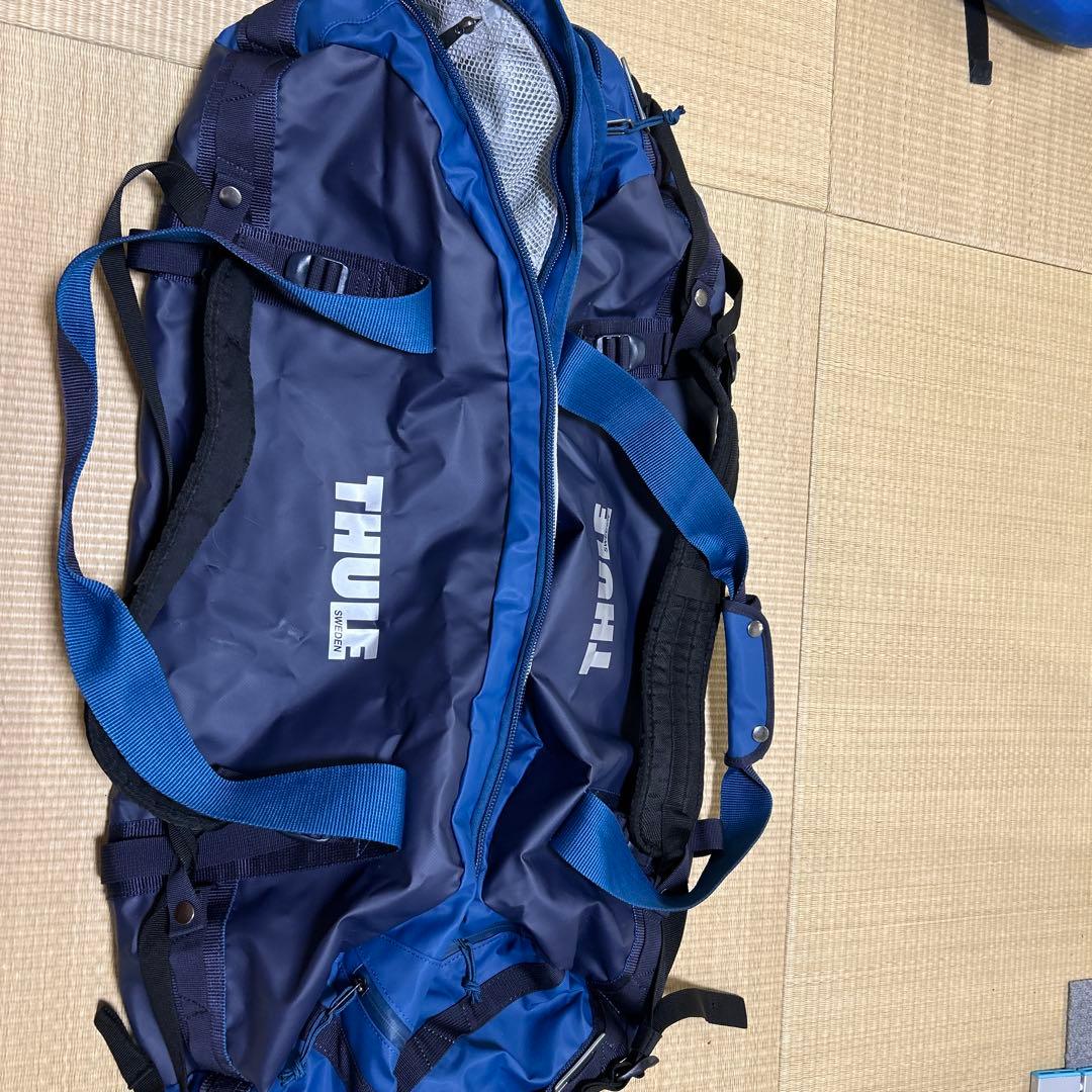 スーリー】 ボストン鞄 ブルー 90L - メルカリ