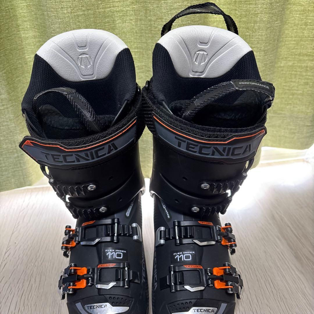 24.5cm テクニカ マッハ1 110 mach1 スキーブーツ