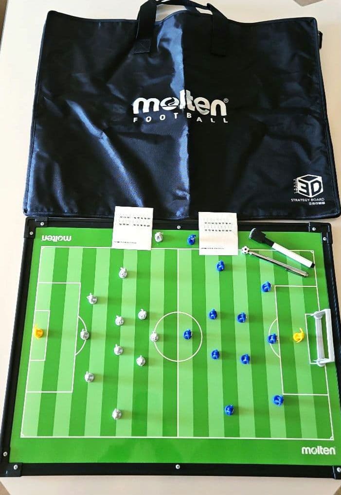 美品⭐moltenモルテン立体作戦盤SF0080⭐廃盤商品サッカー作戦ボード