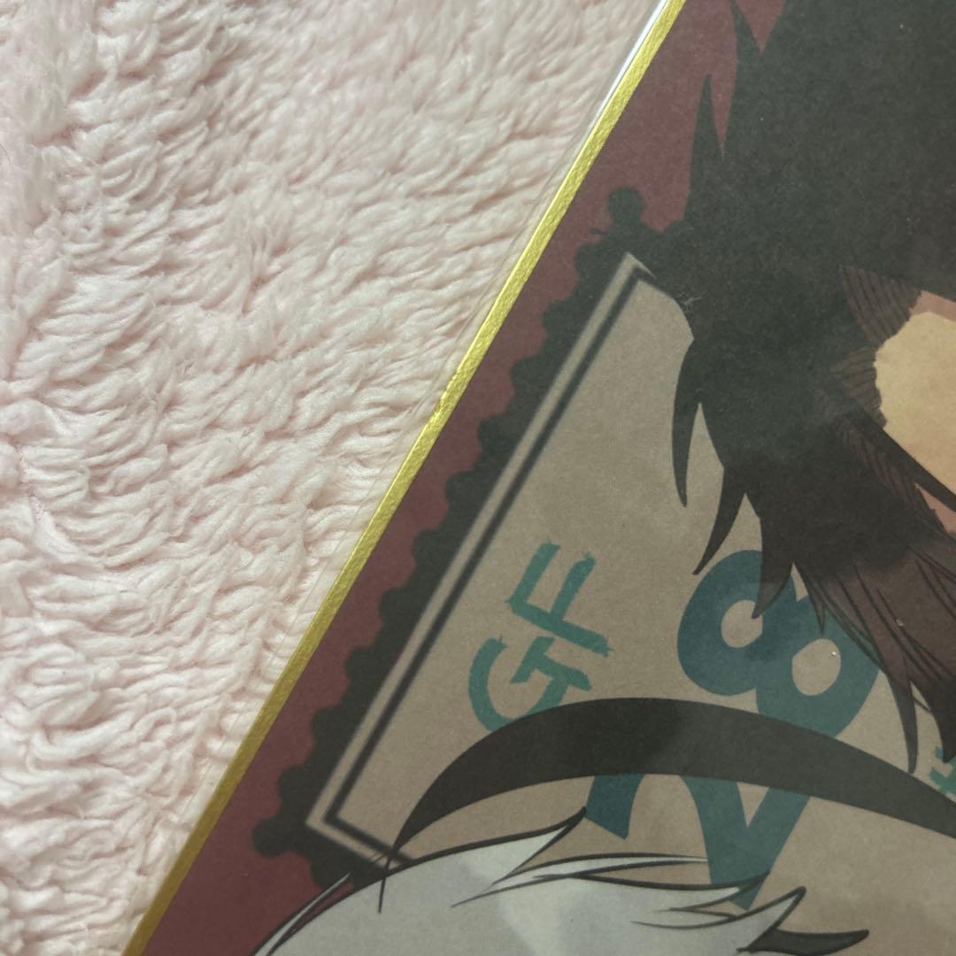 妖怪学校の先生はじめました 妖はじ 色紙 複製色紙