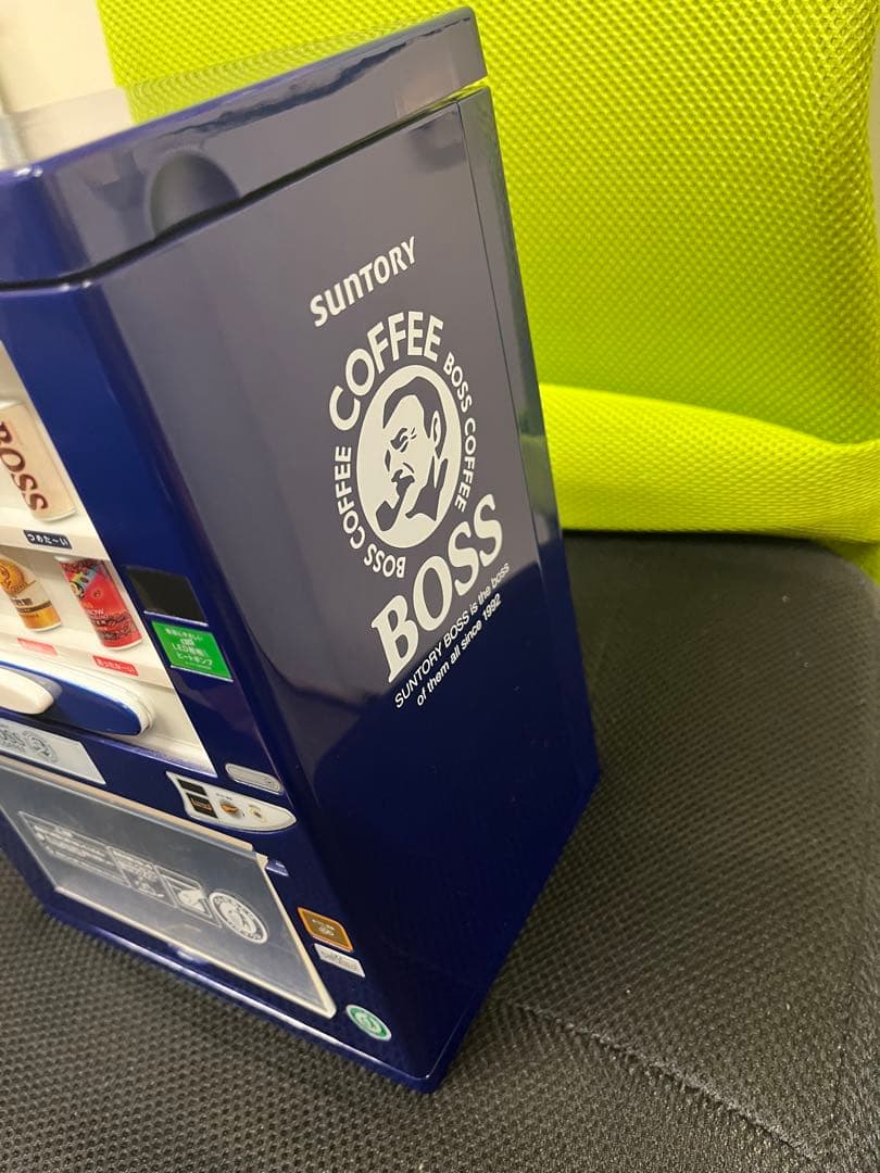ボス保温冷庫 自動販売機バージョン 非売品 - メルカリ