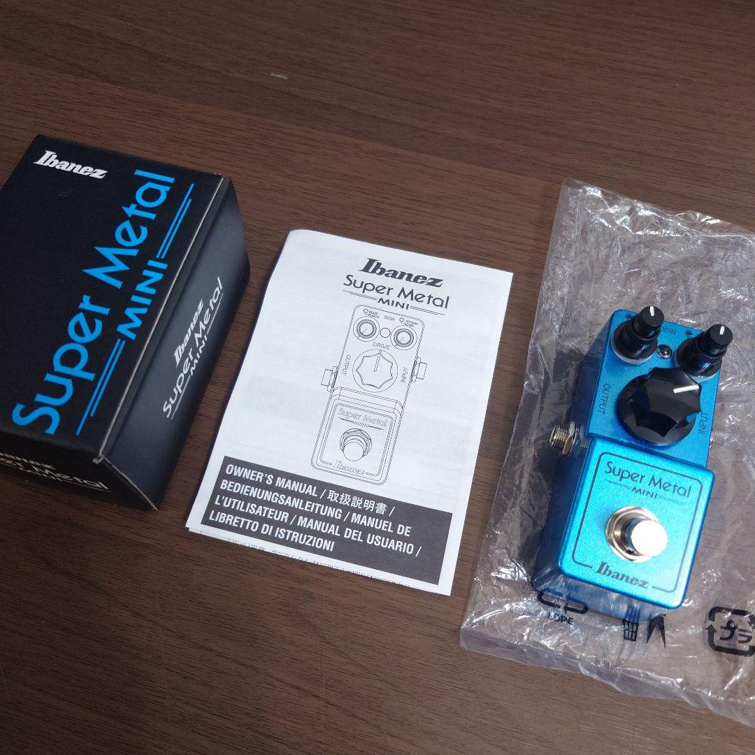 Ibanez mini super l　ディストーション Amazon.co.jp: Ibanez Super Metal Distortion Mini Size Pedal SMMINI