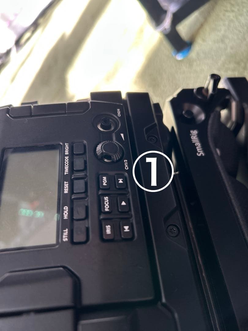 最終値下げ　超お得)URSA Mini Pro 4.6K (撮影+記録+音響類)