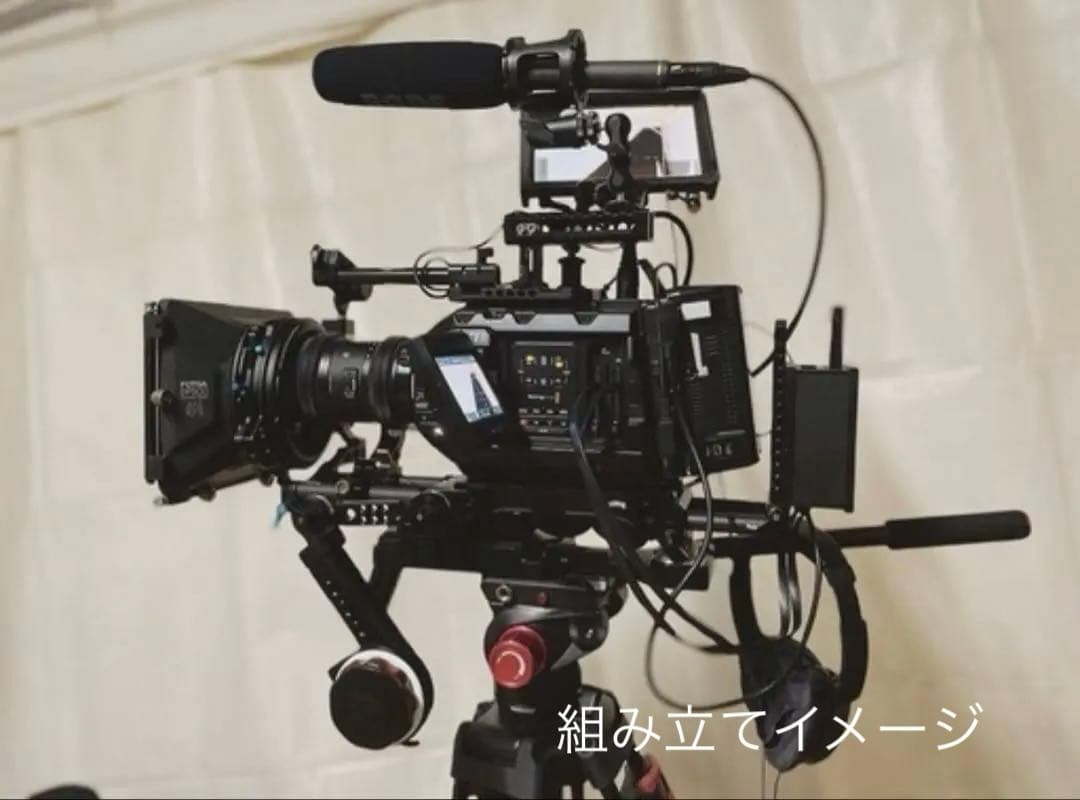 最終値下げ　超お得)URSA Mini Pro 4.6K (撮影+記録+音響類)