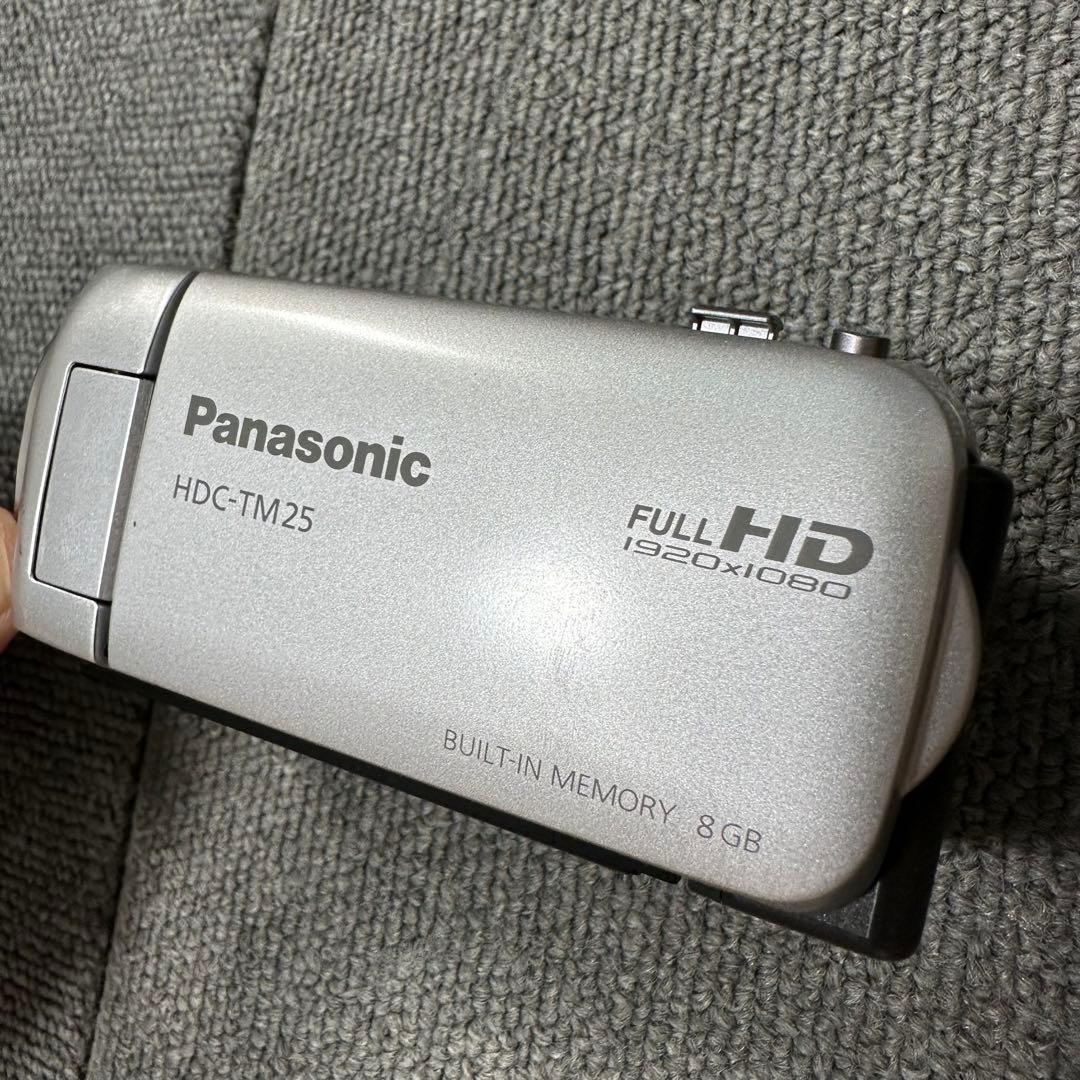 Panasonic HDC-TM25-S ビデオカメラ