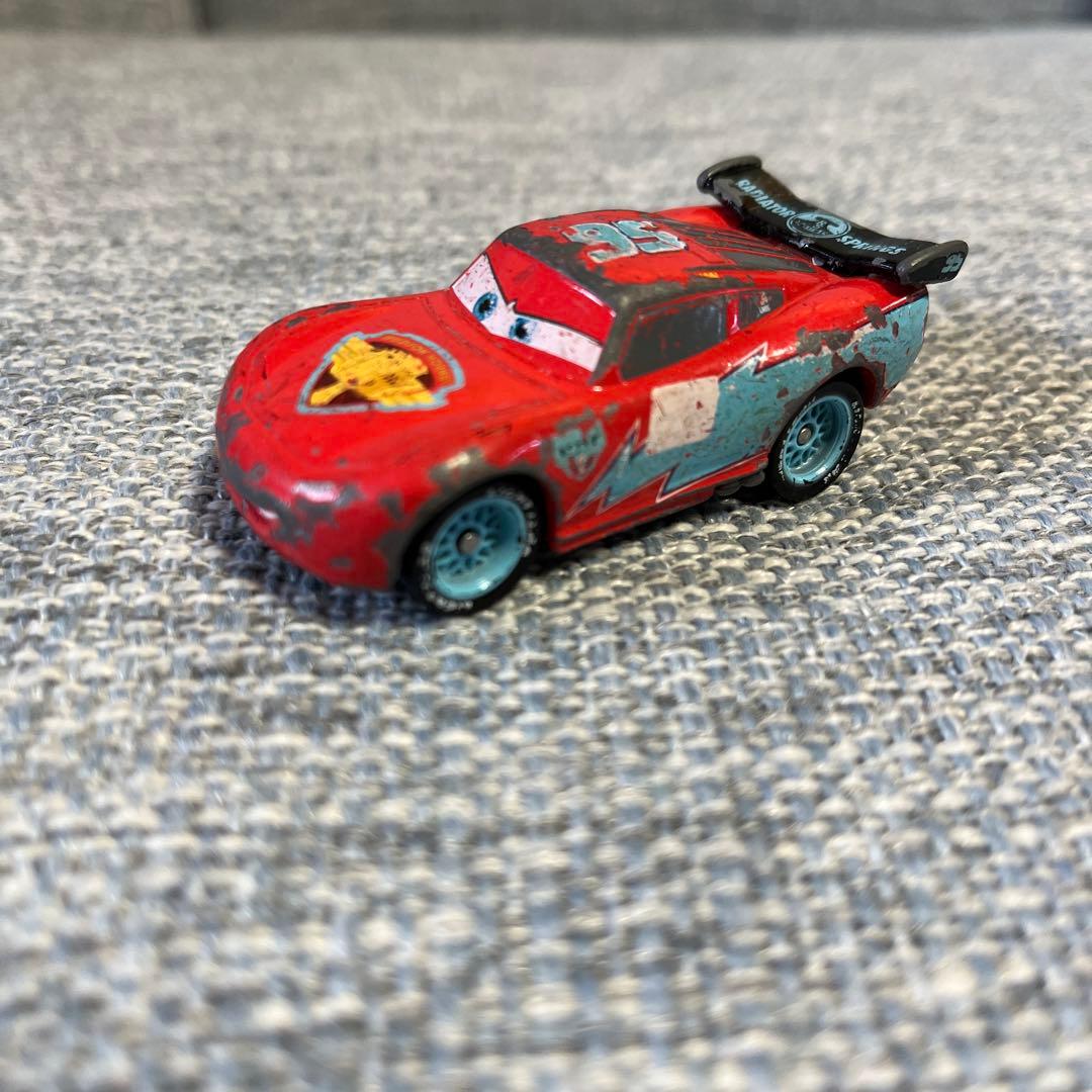 カーズ トミカ ライトニング・マックイーン アイスレーサータイプ