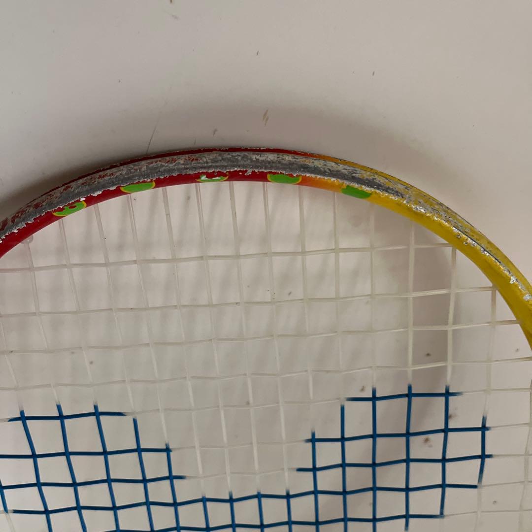 ミッキーマウス テニスラケット 21インチ ジュニア用 - メルカリ