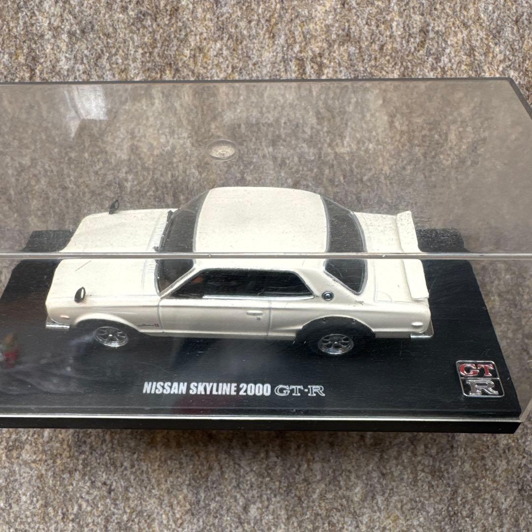 NISSAN SKYLINE 2000 GT-R ミニカー