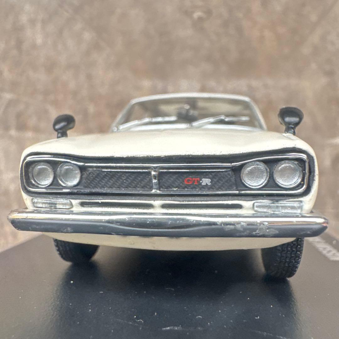 NISSAN SKYLINE 2000 GT-R ミニカー
