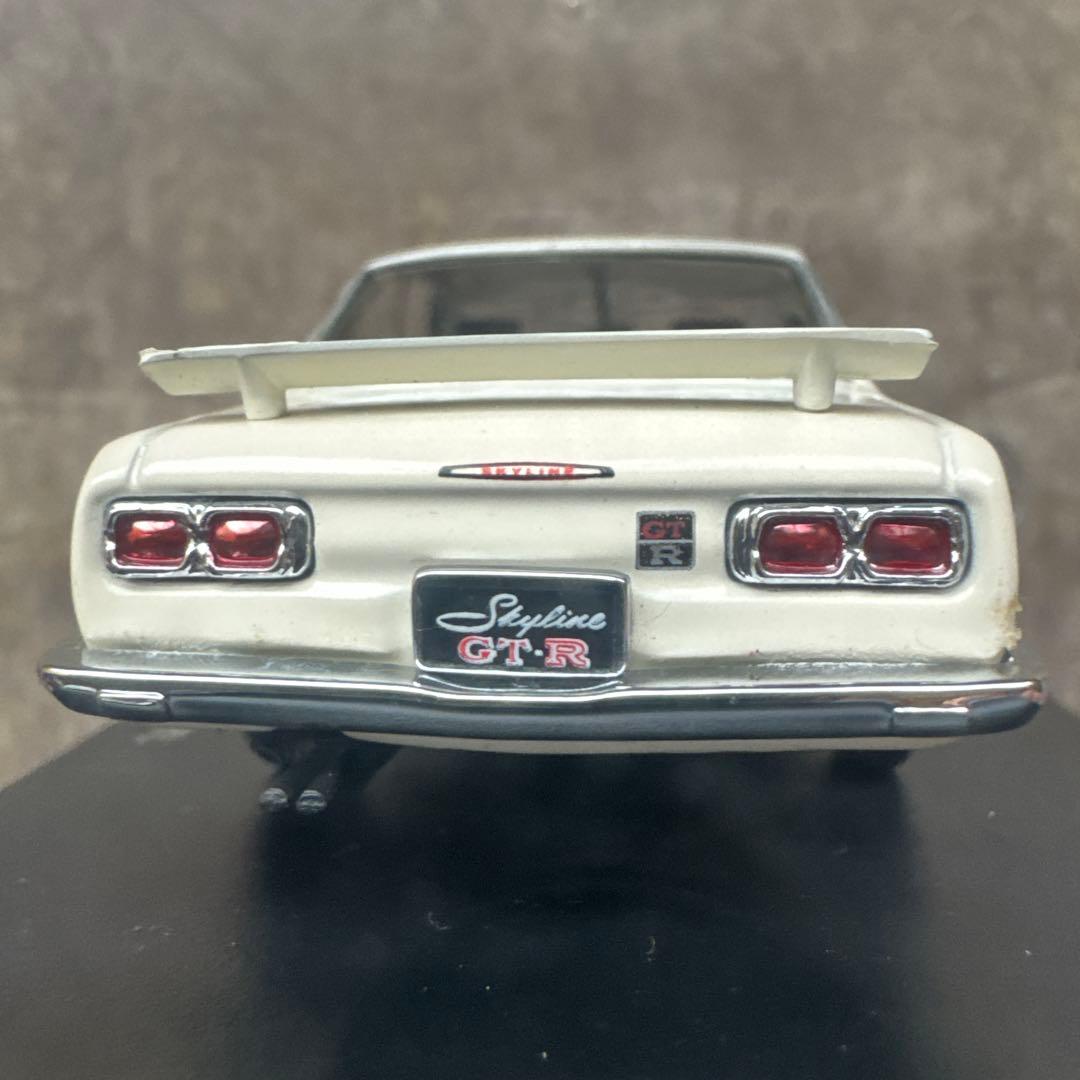 NISSAN SKYLINE 2000 GT-R ミニカー