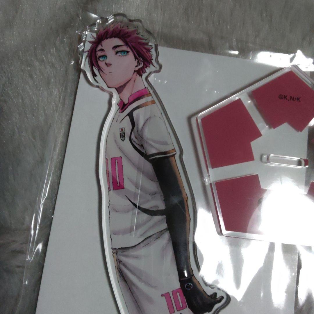 超大吉　冴　糸師冴　スタンド　まるくじ　ブルロ　ブルーロック　sae　アクスタ