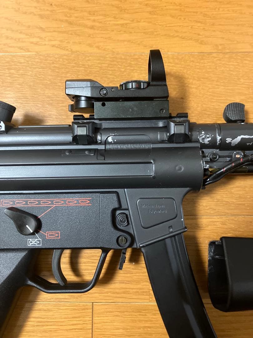 東京マルイ スタンダード電動ガンMP5A5リペイントVer ケース付き