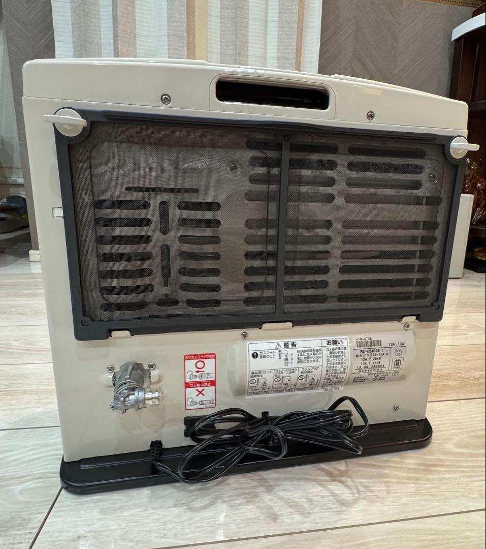 ファンヒーター TOKYO GAS -RC-k 2403E-1