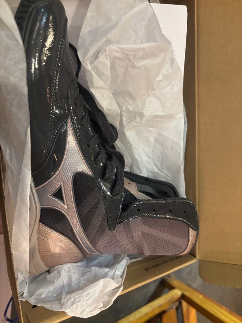 MIZUNO ボクシングシューズ ウエーブモンスターblack 26cm 新品 - メルカリ