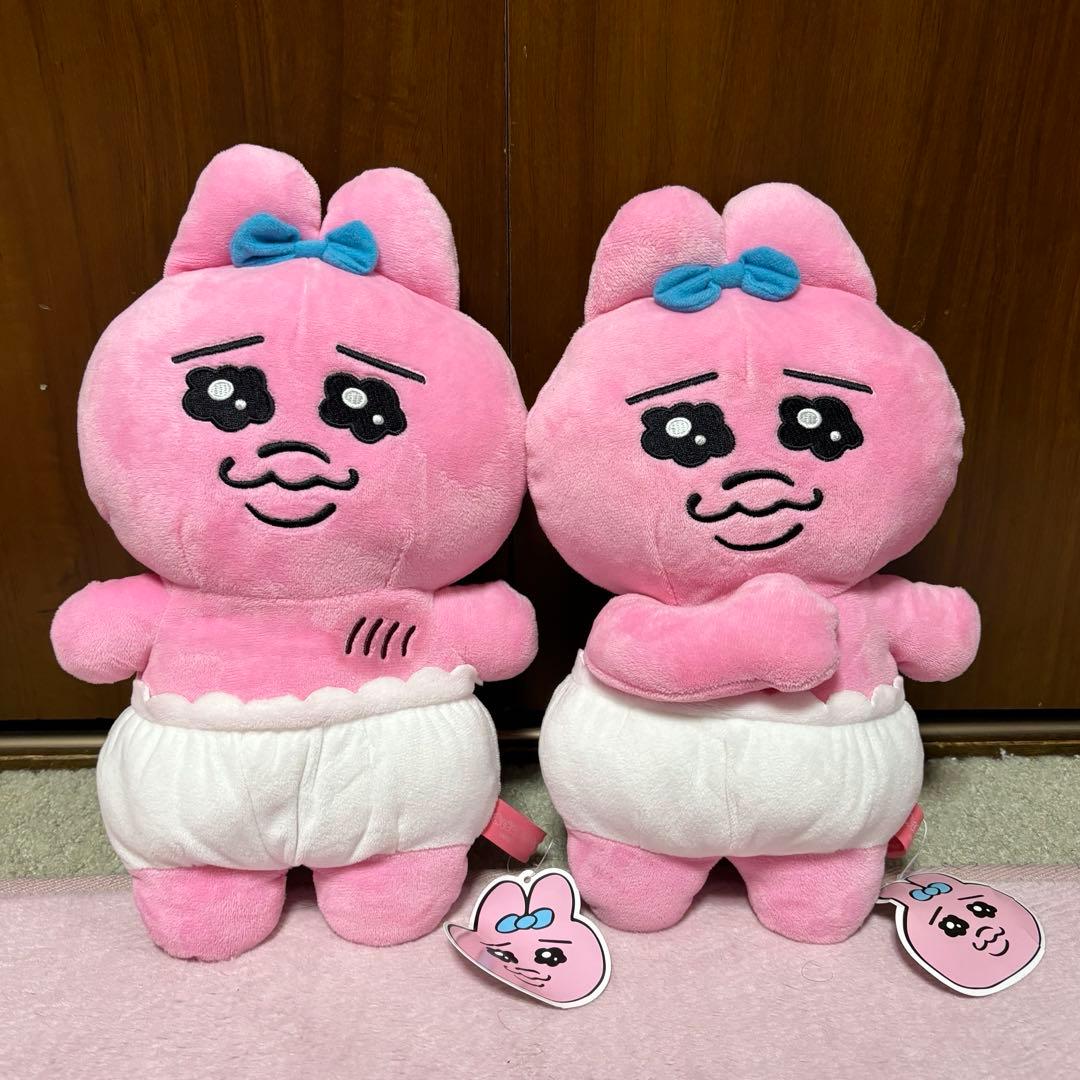 おぱんちゅうさぎ んぽちゃむ キャラクターぬいぐるみセット 12種類