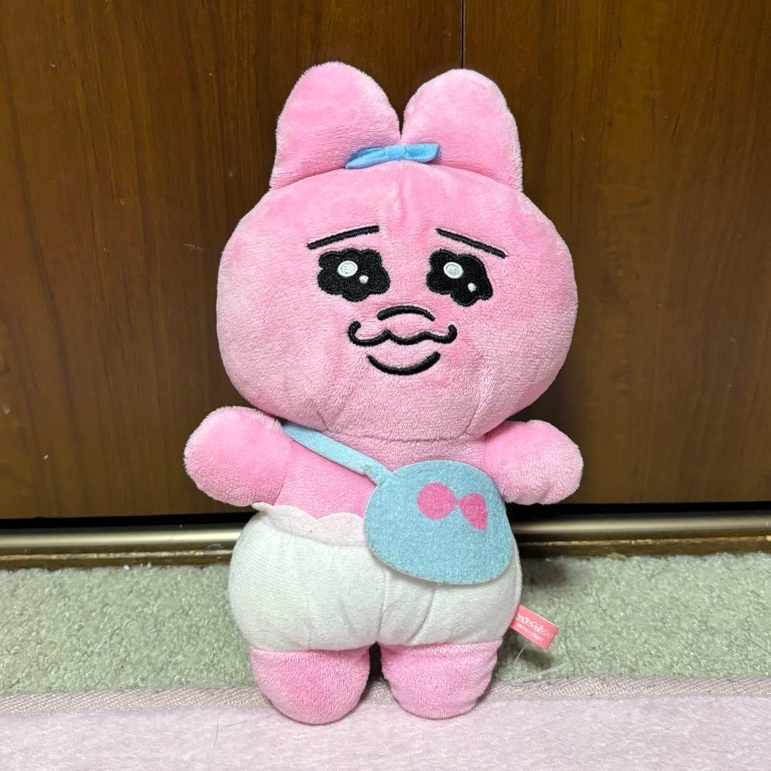 おぱんちゅうさぎ んぽちゃむ キャラクターぬいぐるみセット 12種類