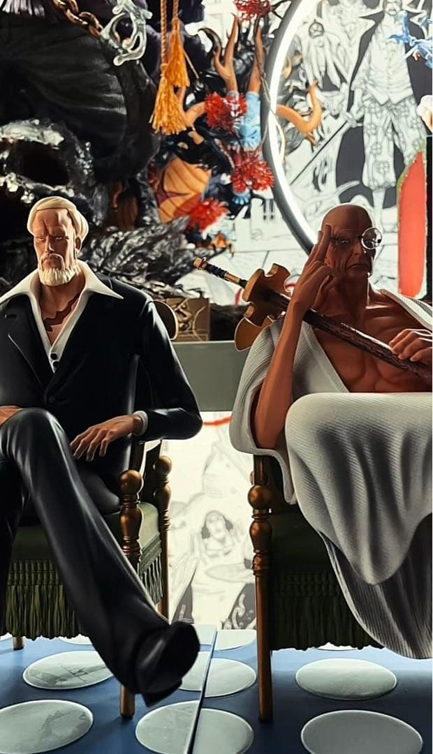 ONE PIECE ワンピース 世界政府 五老星 フィギュア ガレージキット