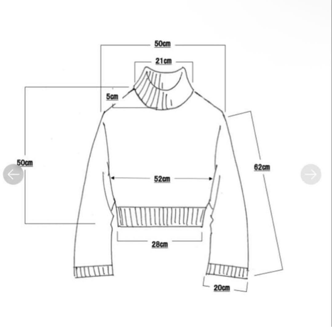 完売品 SHISHIKUI kata pat グレー タートルネックセーター - メルカリ