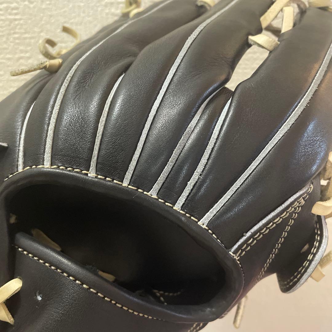 手揉み型付け加工】和牛jb 硬式 一般 外野手用 渡会モデル - メルカリ