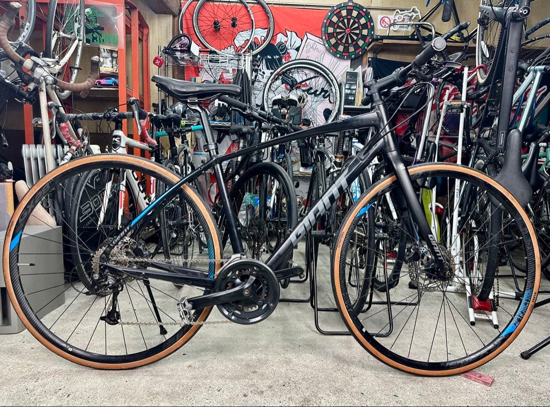 エスケープRX DISC 基本分解発送送料無料！近県の方完成車配送もOK！ 2022 GIANT Bicycles | ESCAPE RX 2 DISC