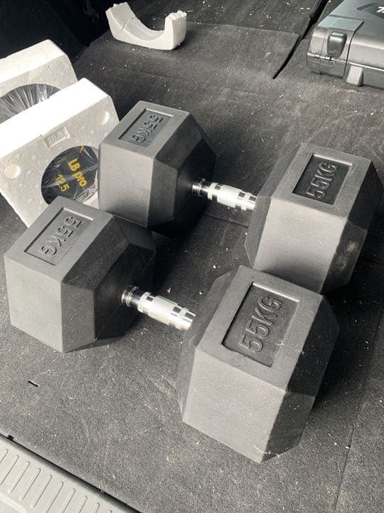 ヘックス  ダンベル　32.5kg 2個