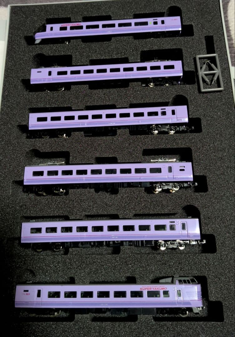 TOMIX 92652/92896 381系　国鉄色　スーパーやくも色　ジャンク