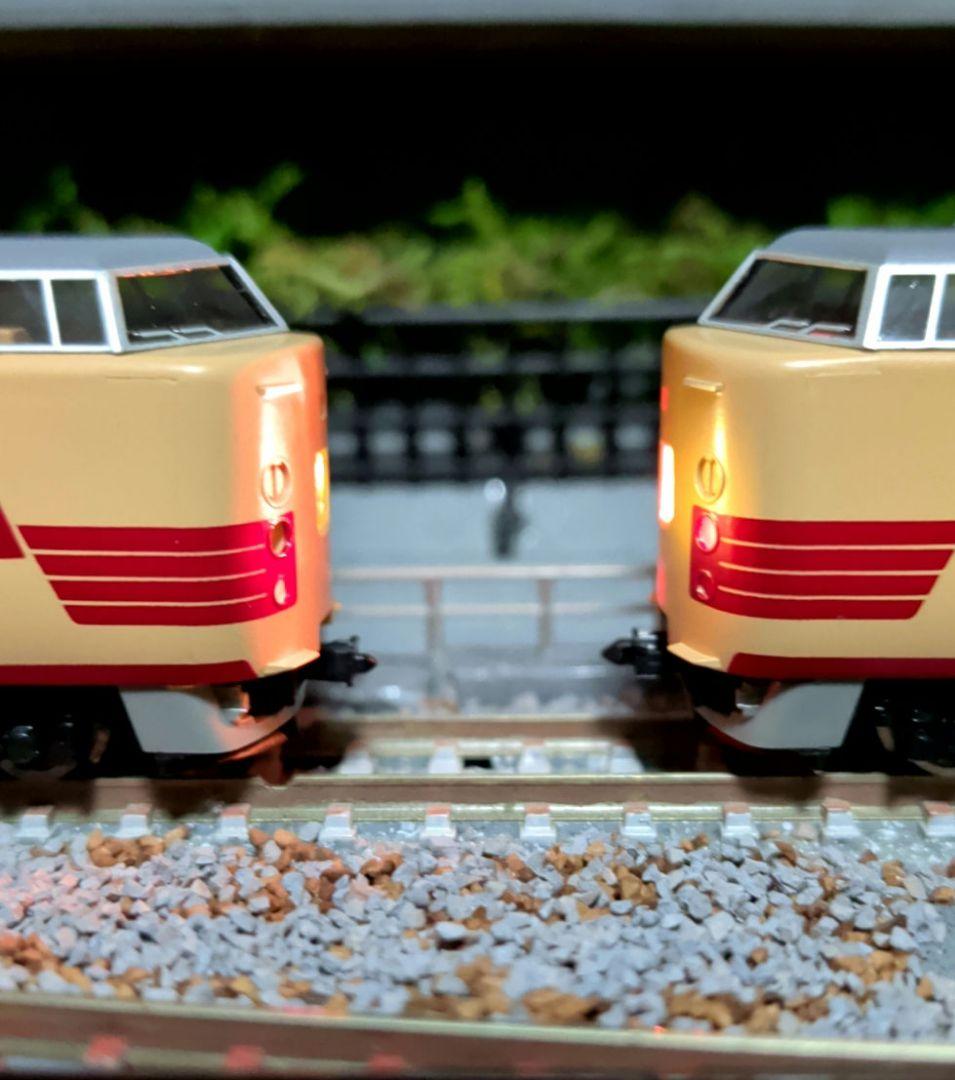 TOMIX 92652/92896 381系　国鉄色　スーパーやくも色　ジャンク