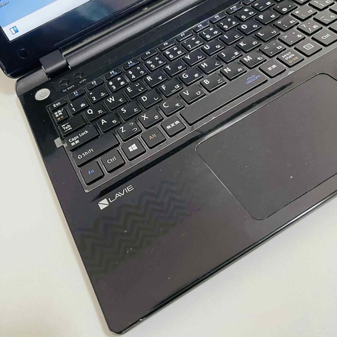 T398 NECノートパソコンSSD高速 WEBカメラWindows11オフィス - メルカリ