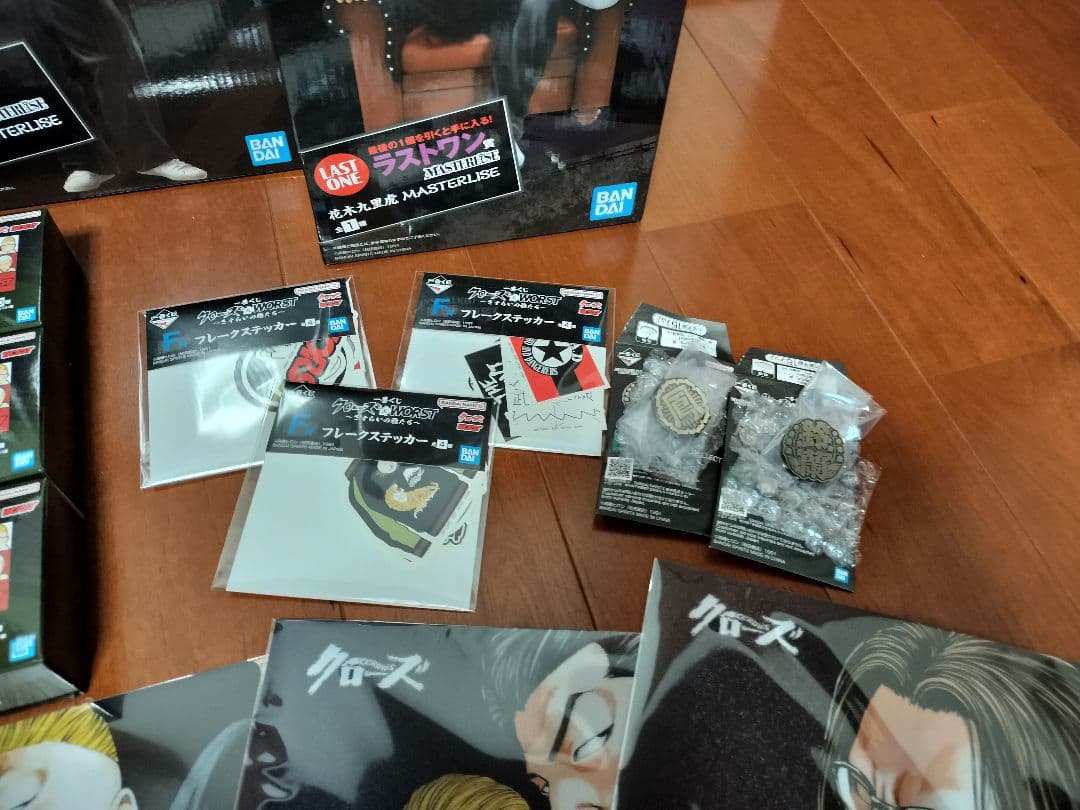 クローズ&ワースト 一番くじ MASTERLIZE a賞 b賞 ラストワン +@ - メルカリ