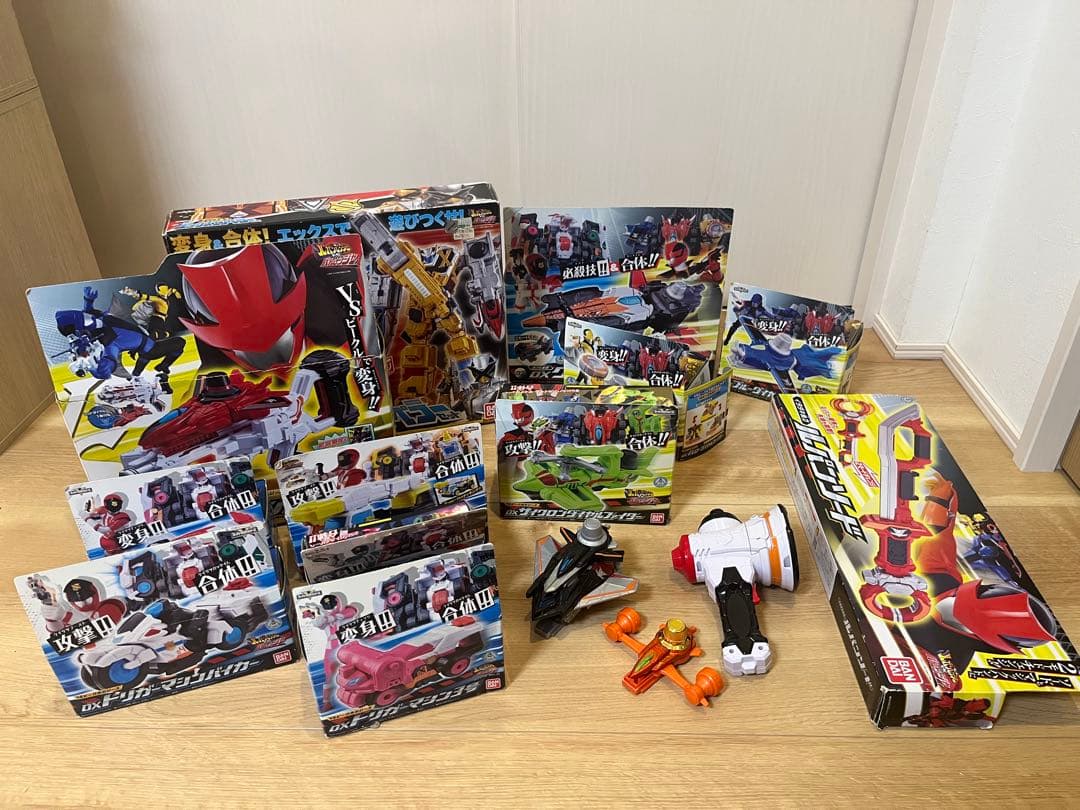 快盗戦隊ルパンレンジャーVS警察戦隊パトレンジャー　まとめ売り