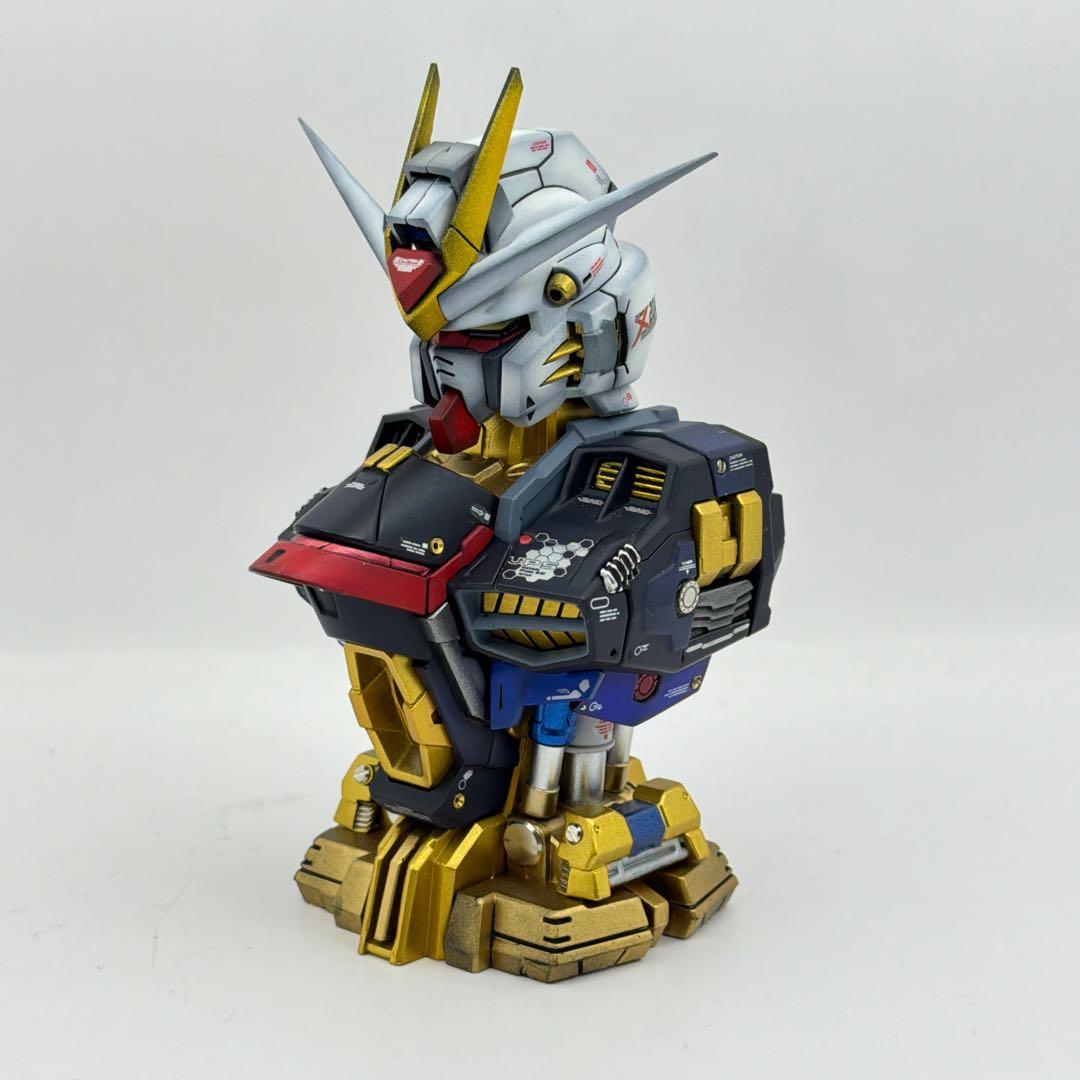 【重厚フル塗装】MSメカニカルバスト04 ストライクフリーダム 塗装完成品