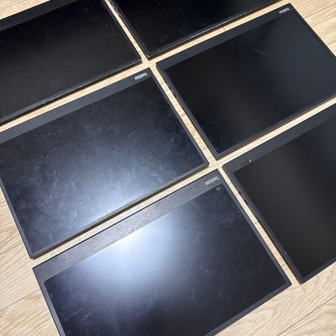 Lenovo Thinkvision M14d M14 6台セット ジャンク - メルカリ